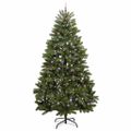 vidaXL Umelý vianočný stromček 300 cm 300 LED Teplá biela PVC a oceľ