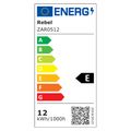 Žiarovka LED E27 12W A60 biela prírodná REBEL ZAR0512