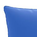 vidaXL 1-dielny vankúš na chrbát PUTTEN 100% polyester Královská modrá