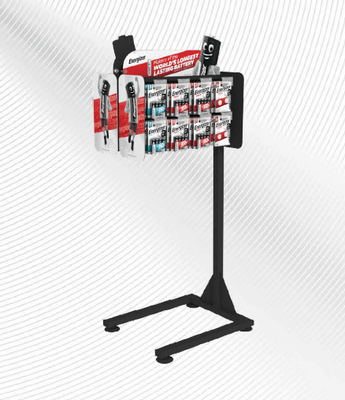 688791 Energizer- EU HORIZONTAL 4X2 WITH ANTENNA MOUNT DOUBLE SIDED