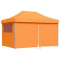 vidaXL Párty stan 292 x 440 x 315 cm Oranžová Oxfordská látka