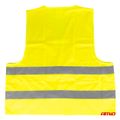 Reflexná vesta XXXL žltá s certifikátom AMiO-03935