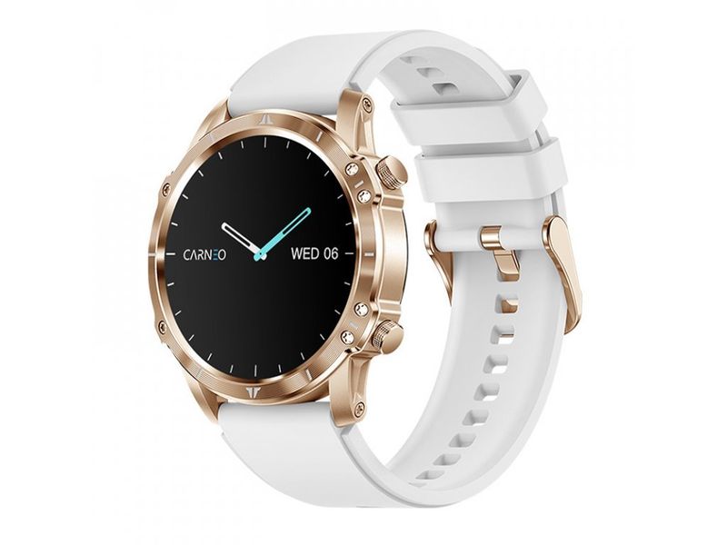 CARNEO Adventure HR+ 2nd Gen/Rose Gold/Šport Band/White