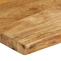 vidaXL Stolová doska 50x40x2,5 cm živý okraj masívny mangovník