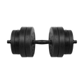 REBEL ACTIVE RBA-2328-20 nastaviteľná činka 1x20kg