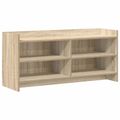 vidaXL TV skrinka 100 x 33 x 47 cm Dub sonoma Kompozitné drevo