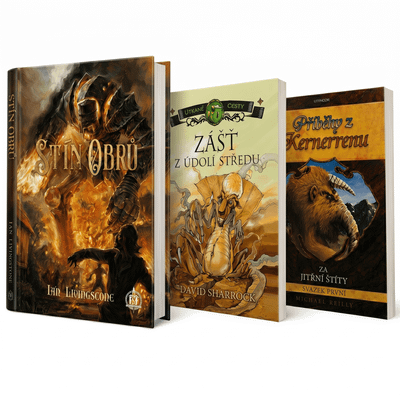 Fantasy gamebooky: Klasická RPG sada 3 kníh
