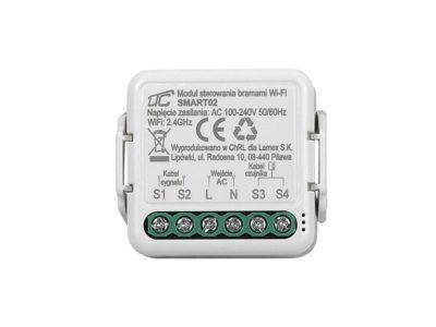 Smart ovládač garážových brán LTC SMART02 WiFi Tuya