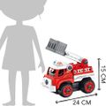 Poskladaj hasičské auto na diaľkové ovládanie