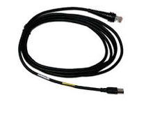 USB kábel pre Stratos - Cable: USB, čierna, Type A, 4.0m (13.1'), straight, no power with ferrite