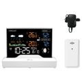MANTA MTO100W Windy, Bezdrôtová meteostanica, biel