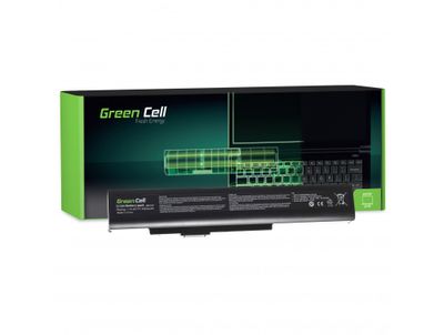Green Cell MS03 batéria pre MSI CR640 CX640, Medion Akoya E6221 E7220 E7222 P6634, Fujitsu LifeBook