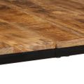 vidaXL Jedálenský stôl 200x100x75cm masívne surové mangovníkové drevo