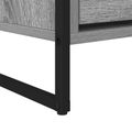 vidaXL TV skrinka 100 x 36 x 49,5 cm Sivý Sonoma Kompozitné drevo
