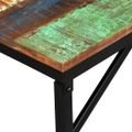 vidaXL Lavička, recyklovaný masív 110x35x45 cm