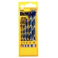 Sada vrtákov do dreva DT4535, 5-dielna DEWALT