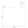 vidaXL Plachta s očkami Zelená 8 x 10 m 140 gsm PE