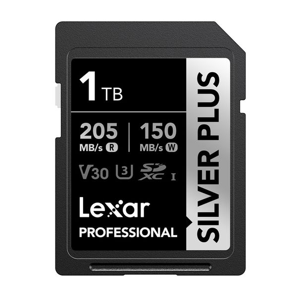 Pamäťová karta Lexar Professional SILVER PLUS SDXC 1 TB