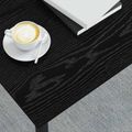 vidaXL Konferenčný stolík Čierny dub 80 x 80 x 45 cm Kompozitné drevo