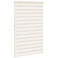 vidaXL Zebra roleta mramorová béžová 145x230 cm šírka látky 140,9 cm polyester