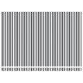 vidaXL Ručne zaťahovacia markíza antracit a biela 450x300 cm