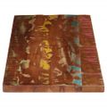vidaXL Stolová doska 160x50x3,8 cm obdĺžnik masívne recyklované drevo