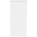vidaXL Roleta Zatemnenie biela 100x210cm Šírka látky 95,7cm Polyester