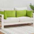 vidaXL Vankúše do exteriéru 4 ks jablkovo zelené 60x40 cm