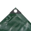 vidaXL Celta 650 g/m², 3x5 m, zelená