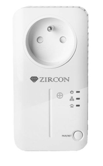 Zircon Powerline PL500 - prenos internetu cez 230 V sieť
