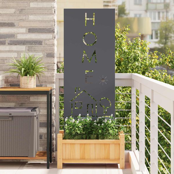 vidaXL Záhradná clona na súkromie Rezací Antracit 50 x 140 cm