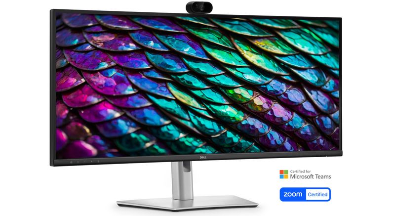 Dell Pro P/P3426WEB/34,1''/IPS/wQHD/100Hz/5ms/Čierna/3RNBD