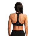 Dámska bežecká športová podprsenka Pulse X Black - GymBeam, veľkosť XL