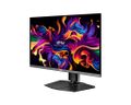 MSI MPG/271QRX/26,5"/QD-OLED/QHD/360Hz/0,03ms/Černá/3R Monitor, 26,5" QD-OLED, 2560×1440, 360Hz, 0,03ms, HDR400, DP 1.4a, 2×HDMI 2.1, USB-C 90W PD, výškove nastavitelný, cerný
