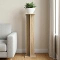 vidaXL Stojan na rastliny Dub sonoma 25 x 25,5 x 100,5 cm