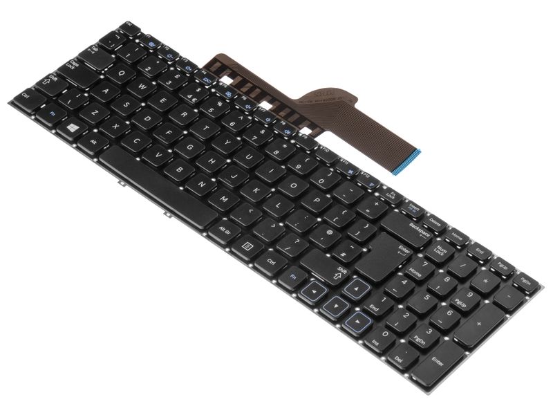 KB124UKV2 Green Cell Klawiatura do laptopa Samsung NP300E5A, QWERTY UK