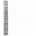 vidaXL Zvarené drôtené pletivo s betónovým základom 50 x 1,4 m