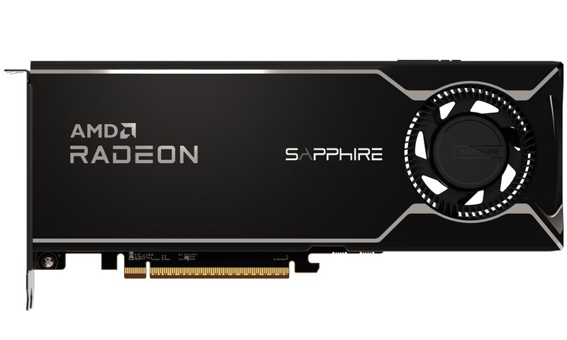 SAPPHIRE AMD RADEON AI PRO R9700 32GB / 32GB GDDR6 / 4x DP 2.1a / Grafická karta, AMD RDNA 4, 32GB GDDR6, 128 AI akcelerátoru, 4096 Stream procesoru, PCIe 5.0, 4× DisplayPort 2.1a, 300W