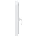 vidaXL Otočné a sklopné okno do suterénu RISOR 60 x 60 cm PVC a sklo