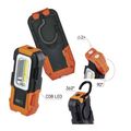 EMOS P3888 COB LED pracovná svietidlo, 180 lm, 3× AAA