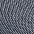 vidaXL Vonkajší koberec s plochým tkaním 200x280 cm modrý
