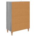 vidaXL Servírovacia skriňa Sivá sonoma 66 x 34,5 x 95 cm