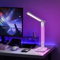 HAWK LED lampa, biela s nabíjanim 10W