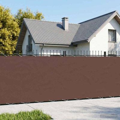 vidaXL Záclona na balkónové súkromie 180 x 500 cm Textil s PU povlakom