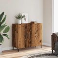vidaXL Komoda staré drevo 90x34x80 cm kompozitné drevo