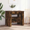 vidaXL Jedálenský stôl 180 x 85 x 75 cm Kompozitné drevo Dymový dub