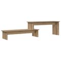 vidaXL Zostava TV skriniek 180,5 x 30 x 43 cm Remeselný dub