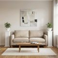 vidaXL Stojan na rastliny 2 ks Biela 30,5 x 30 x 80,5 cm