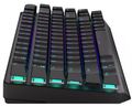 Endorfy herní klávesnice Thock 75% Wireless Red / RGB / red sw. / bezdrátová / mechanická / US layout / zkrácená /černá Klávesnice, herní, bezdrátová, mechanická, zkrácená, Red switche, US layout, RGB, cerná