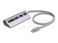 3 Port USB 5 Gbps Hub vrátane SD a M